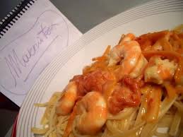 Blanquette De Crevettes Recette Recette Blanquette Recette De Plat Blanquette