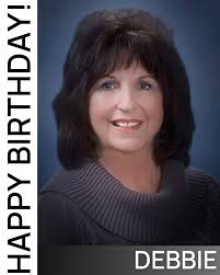 Happy Birthday Barb! We hope that you have a terrific birthday!