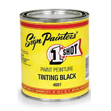 1 Shot Tinting Black 236ml Hl