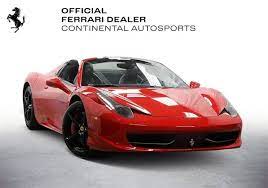 Just as the 488 gtb road car replaced the 458 italia, the 488 challenge race car replaces the 458. Used 2012 Ferrari 458 Italia For Sale With Photos Cargurus