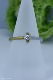 Diamond Ring Made In Germany Yellowgold Platinum Engagement Rings Jewelry Stud Earrings