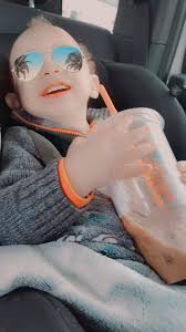 When your grandson is a fan too 😍😍