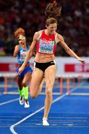 Iuel was already an opponent of lea sprunger, like here in 2019 at the athletissima in lausanne. Switzerland S Lea Sprunger Reacts After Winning The Women S 400m Hurdles Final Race During The European Athletics Championships At The Olympic Artofit