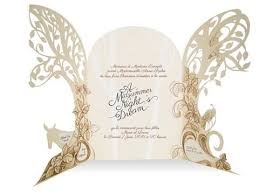 Midsum Mer S Night Dream Invitation Design Open Illustration Lasercut Midsummer Nights Dream Party Midsummer Nights Dream Wedding A Midsummer Night S Dream