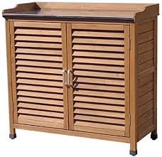 Le meuble à chaussures classique permet de ranger ses souliers dans un tiroir que l'on peut refermer. Cabinet De Rangement Exterieur Assemblee Exterieure Armoire De Rangement Boite A Outils Chaussures Rack Simple Etanche Moderne Balcon Cour Jardin Couleur Wood Taille 87 5x35x93 8cm Amazon Fr Cuisine Maison
