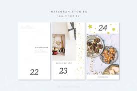 Advent Calendar For Instagram Instagram Post Template Graphic Design Portfolio Inspiration Instagram Story Template