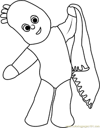 In the night garden printable activities for kids online colouring book 9. Igglepiggle Coloring Page For Kids Free In The Night Garden Printable Coloring Pages Online For Kids Coloringpages101 Com Coloring Pages For Kids