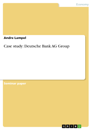 Brown, a division of raymond james. Case Study Deutsche Bank Ag Group Grin