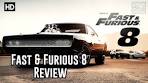 Fast and Furious 8 Movie Review (non-spoiler) - YouTube