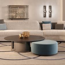 Tufted ottoman coffee table *see offer details. Reflex Angelo Petalo 40 Coffee Table In Combination With The New Circle Pouf Upholstered In Fabric The Petalo 40 Coffee Table Fits Into Contemporary And Light Glamor Environments Facebook