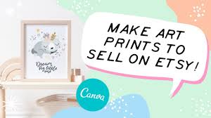 If you want to sell on amazon art there is a preapproval process, and it's worth noting that only certain mediums are permitted to be sold. How To Create Digital Art Prints To Sell On Etsy Youtube