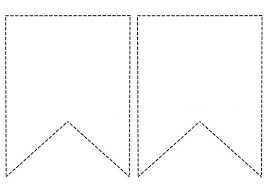 Eine wimpelkette ist ein schönes nähprojekt für anfänger, ideal um stoffreste zu verwerten und sich kreativ auszutoben. Wimpelkette Selber Machen Diy Anleitung 5 Vorlagen Kostenlos Diy Zenideen Kostenlose Vorlagen Wimpelkette Girlanden Basteln