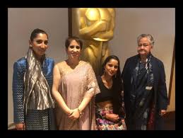 Several indian individuals and films have received or been nominated for the academy awards (also known as the oscars) in different categories. Oscars 2019 Guneet Monga Makes India Proud As Her Film Period End Of Sentence Wins Best Documentary Short