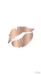 Pin By Florencia Maspero On Happies Rose Gold Wallpaper Gold Wallpaper Background Lip Wallpaper