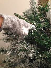 I Have Always Wanted A White Christmas Tree So Badly In Fact That I Came Very Cl Artifical Christmas Tree Artificial Xmas Trees Diy Christmas Tree Ornaments