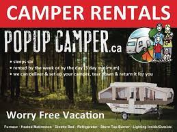 The idea of buying, remodeling, and storing a trailer in a neighborhood with a homeowner's association and no rv parking allowed was daunting. Popupcamper Ca Popupcamperinfo Twitter