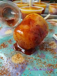 What kind of salt do you use for mangonada? Mangonada Paletas With Mango And Chamoy La Pina En La Cocina