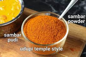 In a heavy bottom pan, first, dry roast red chilli and hing. Sambar Powder Recipe Sambar Masala Sambar Podi Sambhar Masala
