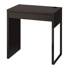 Micke Writing Desk Black Brown 73x50x75 Cm 202 447 47 Reviews Price Where To Buy