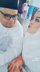 Alhamduillah syukur kepada Allah swt. Permudahkan majlis dan akad nikah  kami. , Thank you yg dm the doa n well wishes.., Shout out to the beautiful  people make me, And my husben look good