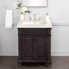 Sink cabinets sink base cabinets bathroom countertops legs. Abel 28 Inch Distressed Single Sink Bathroom Vanity Marble Top