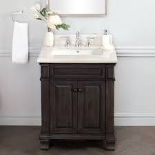 Include out of stock free standing no mounting wall mount bathroom tray bathroom vanity mirrors freestanding vanities over the toilet etageres sconces vanity lights. Abel 28 Inch Distressed Single Sink Bathroom Vanity Marble Top