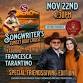 Francesca Tarantino: Sunset Songwriter Cruise