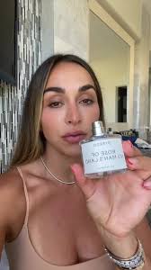 Minimal Makeup Look Finished with Byredo Rose of No Man's Land Perfume