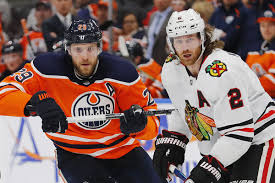 Find new edmonton oilers apparel for every fan at majesticathletic.com! 2020 Stanley Cup Qualifiers Schedule Chicago Blackhawks Vs Edmonton Oilers Second City Hockey