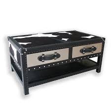 It's actually the type of coffee table you'd expect to see in most modern living rooms. Cowhide Leather Fabric Storage Coffee Table With 2 Drawers Buy Coffee Table With Storage Leather Coffee Table Coffee Table Product On Alibaba Com