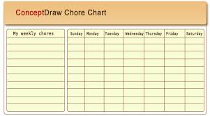 chore chart