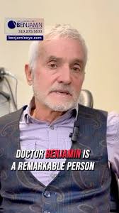 Imagine being told you have a permanent corneal scar affecting your  vision—only to discover a groundbreaking treatment that could restore it.,  Meet Tom, a patient who came to Dr. Arthur Benjamin with ...
