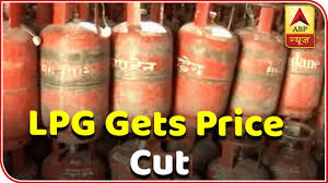 Top News Good News Lpg Gas Cylinder Price Cut Abp News Youtube