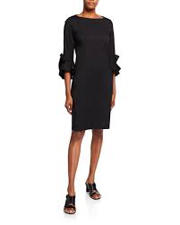Lafayette 148 New York Plus Size Whitby 3 4 Sleeve Classic Stretch Cotton Dress In 2020 Stretch Cotton Lafayette 148 New York Cotton Dresses