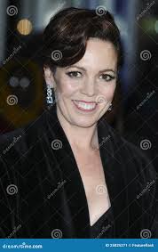 Olivia Colman foto editorial. Imagem de olivia, ferro