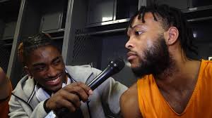 Vols guard Jahmai Mashack conducts hilarious interview with guard  Josiah-Jordan James