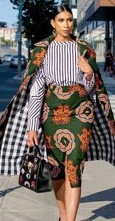 Black And White African Print Styles African Office Wear Style 2019 African Fashion Kitenge Designs African Fashion Dresses