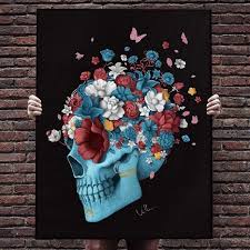 We Love Chic Minimalist Decor Scandivian Design Has Always Been One Of Our Favorite Interior Design Styles Ever Sugar Skull Art Skull Art Sugar Skull Tattoos