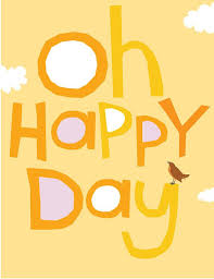 Oh Happy Day Child Art Print Wall Decor Hand Drawn Type 13 X Etsy In 2020 Happy Day Quotes Children S Art Print Happy Day