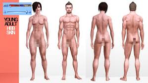 There are 3 variations available in the each of which have 5 custom meshes. Mod The Sims Huge Bodybuilder Skins V2 0 V2 1 Nd Bodies