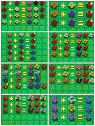Guide De Croisement Hybride New Leaf D Animal Crossing Les Etoiles Sur Les Roses Sont Creees Hybri Animal Crossing Camping Animal Crossing 3ds Animal Crossing Wild World Animal Crossing Memes