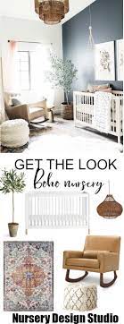 Free shipping $99+ orders & 150% price match guarantee! Get The Look Modern Bohemian Nursery Nursery Design Studio