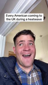American Visitors React to UK Heatwave