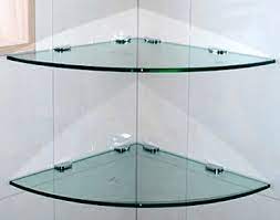 Bathrooms need good storage to keep things in order from toiletries to cleaning materials. Glass Shelves All Purpose Glazing