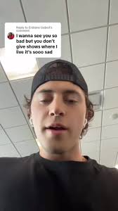 At every show, I'll be handing out a single black rose. If you're the one  who gets it, there's something waiting for you at the merch table, no  strings attached. See you