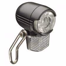falkx koplamp el6d dit voorlicht van falkx werkt op de naafdynamo of accu van je elektrische fiets en heeft een led lamp waarmee hij een su in 2020 bike led led ebike
