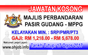 Jawatan kosong 2020 (kerajaan & swasta). Jawatan Kosong Majlis Perbandaran Pasir Gudang Mppg 17 Ogos 2017 Jawatan Kosong Kerajaan Swasta Terkini Malaysia 2021 2022