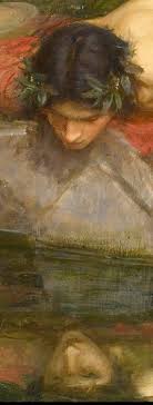 Gather Ye Rosebuds While Ye May Waterhouse Painting 1909 Detail From Echo And Narcissus John William Waterhouse Waterhouse Paintings John William Waterhouse