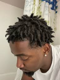 Getting Starter Locs with A Sponge