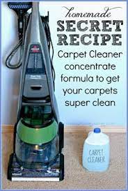 41 Diy Homemade Cleaner Recipes Homemade Carpet Cleaning Solution Homemade Carpet Cleaner Solution Carpet Cleaning Solution
